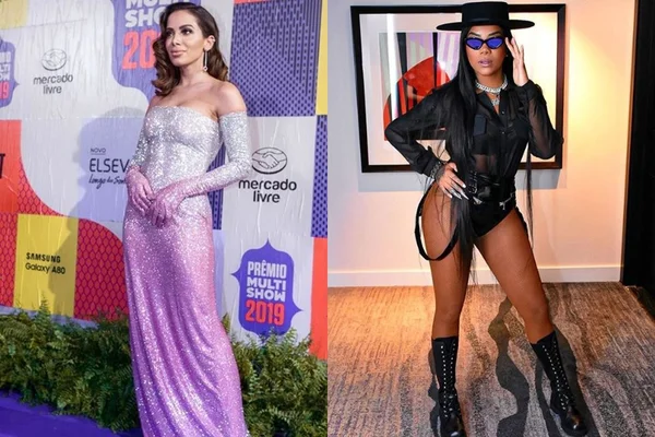 Anitta fala de racismo cometido com Ludmilla: “Inaceitável”