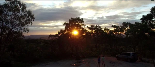 Drone filma Chapada dos Veadeiros e captura imagens de tirar o fôlego