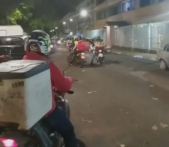 Entregador denuncia briga com cliente na Asa Norte: “De herói a lixo”