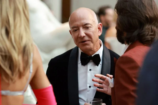 Jeff Bezos no Met Gala 2024