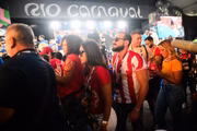 Marcelo Calil e Marcella Alves acompanham apuração juntinhos