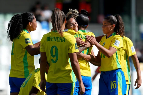 Foto colorida da Seleção Brasileira Sub-20 - Metrópoles