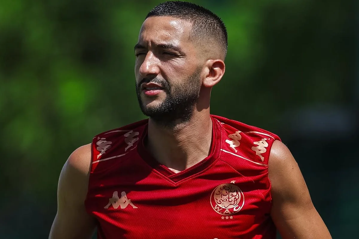 Ziyech está próximo do Botafogo; Wydad Casablanca se despede do ex-Chelsea Ziyech está próximo do Botafogo; Wydad Casablanca se despede do ex-Chelsea