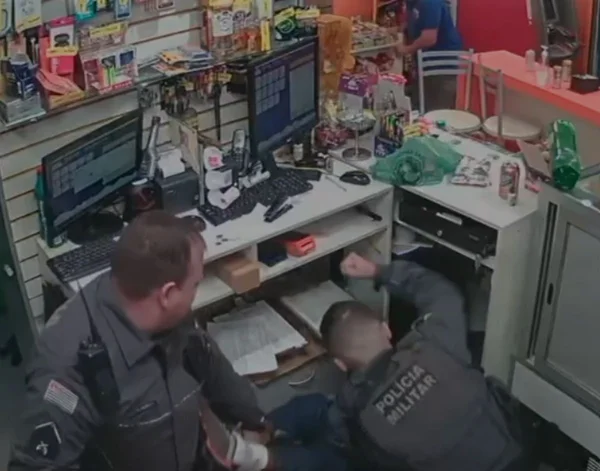 Assalto a posto de gasolina no Capão Redondo