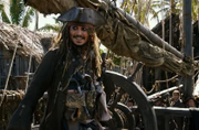 Jack Sparrow de Piratas do Caribe