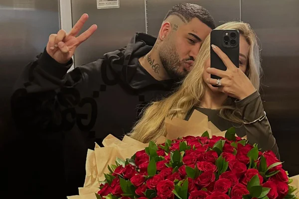 Foto de Kevinho e Thais Pinheiro - Metrópoles