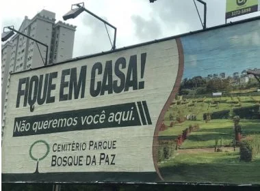 Outdoor de cemitério Bosque da Paz