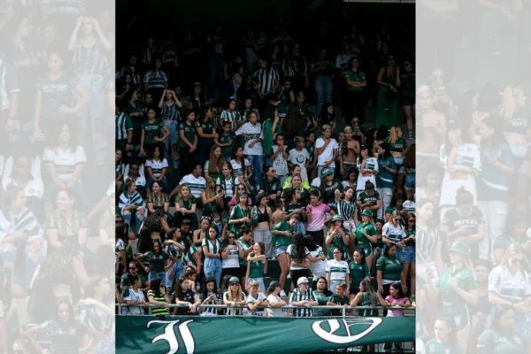 Após medida do TJD, só mulheres e crianças vão a jogo do Coritiba