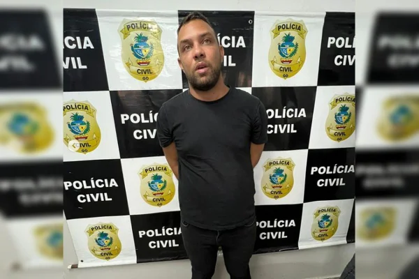 Imagem colorida, empresário preso - Metrópoles