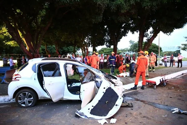 Julgamento de motorista que atropelou mulher no DF é adiado