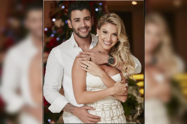Gusttavo Lima se casa com Andressa Suita e anuncia união no Instagram