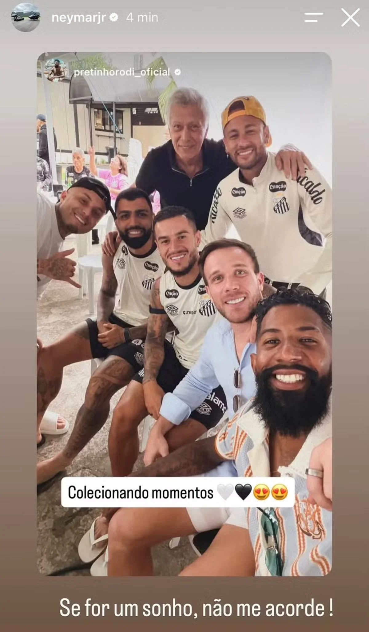 Neymar Jr. abre o coração e revela planos para aposentadoria - imagem 2 Neymar Jr. abre o coração e revela planos para aposentadoria - imagem 2