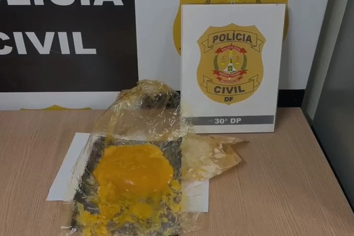 Droga apreendida
