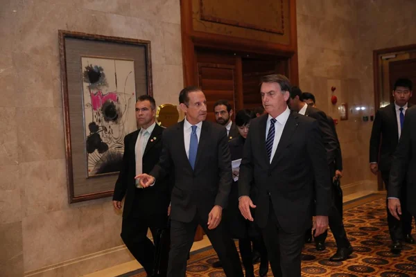 Diária em hotel de Bolsonaro na China vai de R$ 2 mil a R$ 8 mil