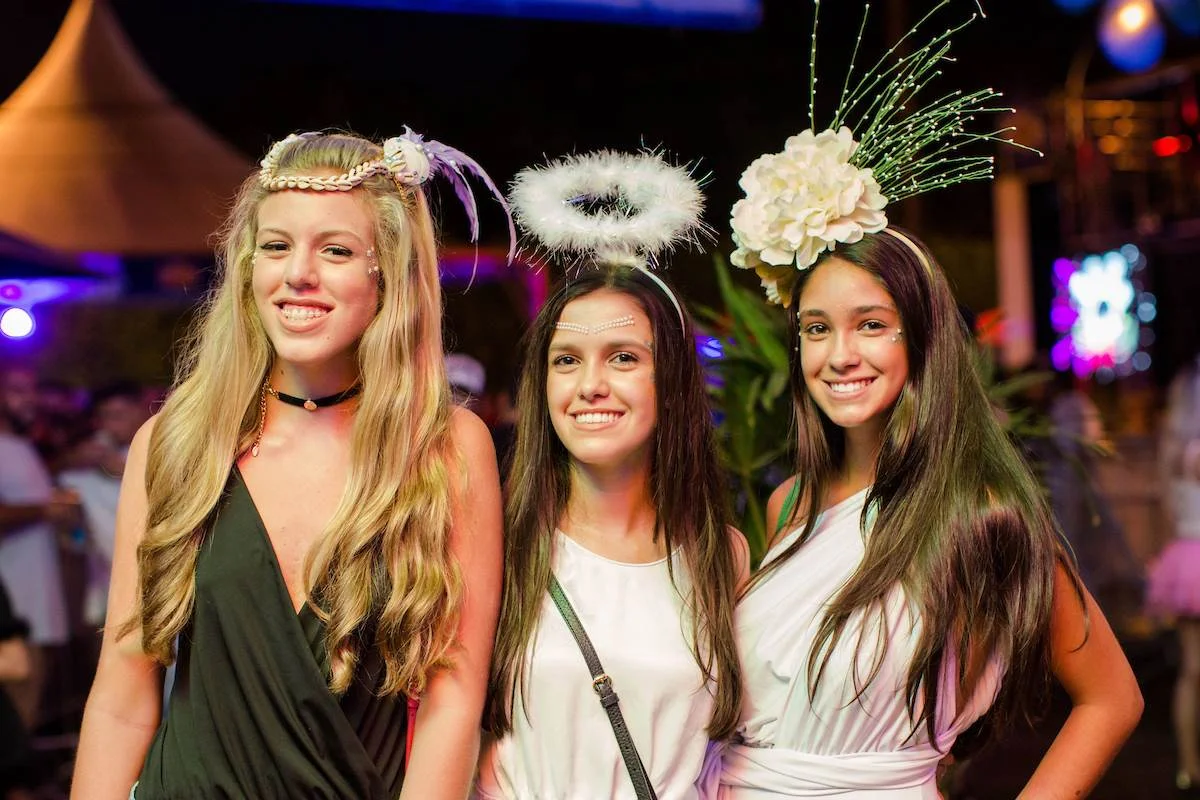 Valentina Salomão, Vitoria Sebra e Catarina Lins Valentina Salomão, Vitoria Sebra e Catarina Lins