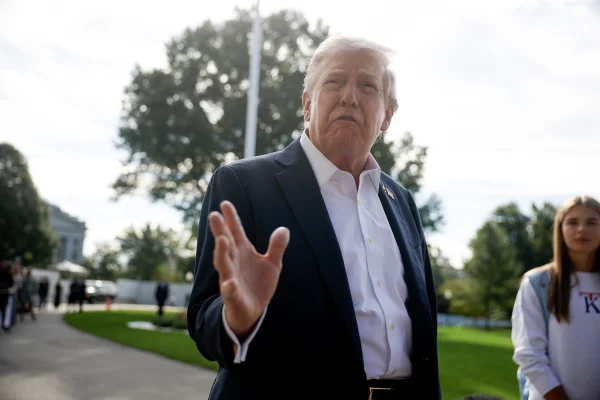 Imagem colorida, Trump após discurso de Netanyahu na ONU: "Temos um acordo sobre Gaza"- Metrópoles