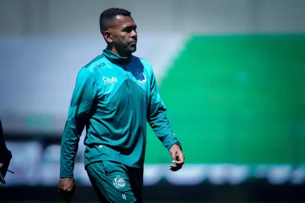 treinador Gérson Ramos