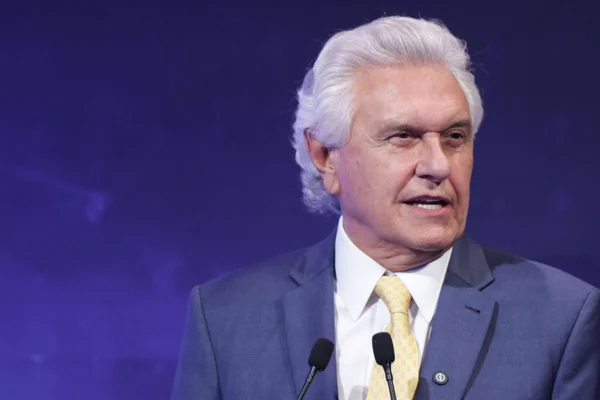 Ronaldo Caiado participa do debate com os candidatos a presidente do Brasil para a eleição de 2026 no evento da Confederação Nacional da Indústria CNI metropoles 1