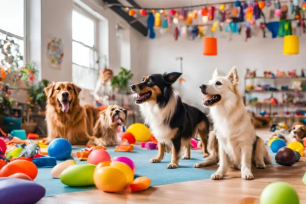 Creche para cachorro