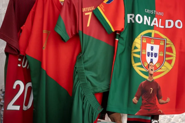 Cristiano Ronaldo - Metrópoles