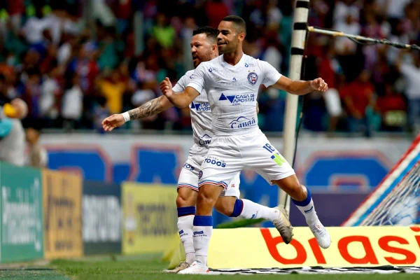 Bahia vence o Grêmio por 3 x 1
