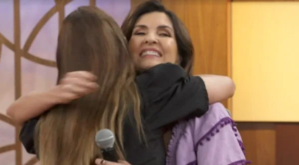 Fátima Bernardes e Patrícia Poeta