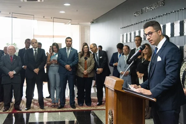 Bruno Martins toma posse como desembargador substituto do TRE-DF