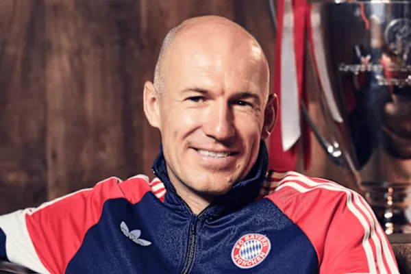 Arjen Robben, ídolo do Bayern de Munique