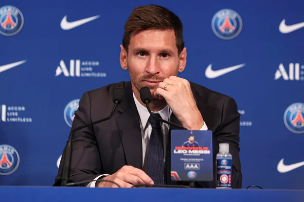 Lionel Messi PSG