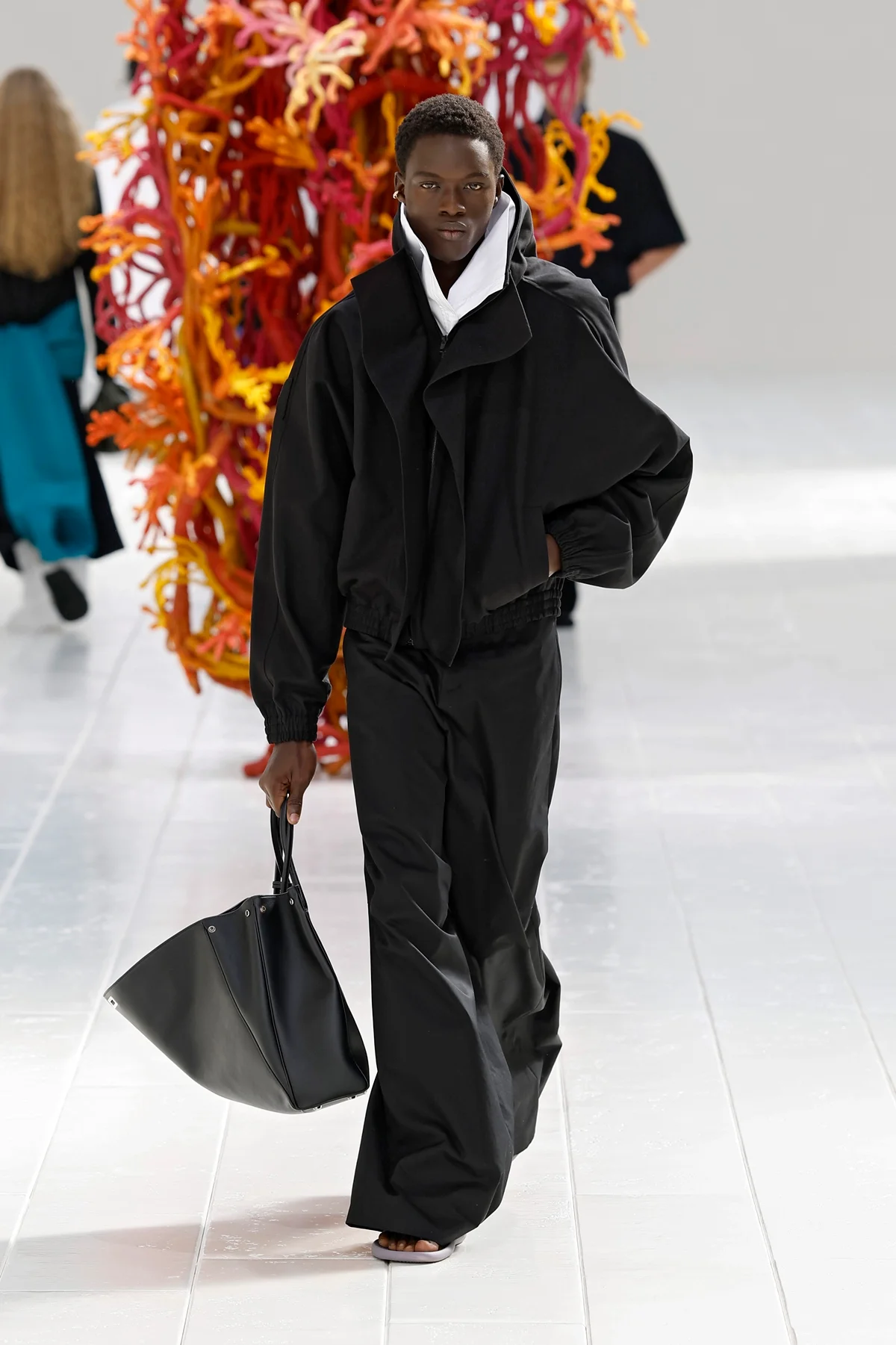 Balenciaga coleção primavera/verão 2027 Balenciaga coleção primavera/verão 2027