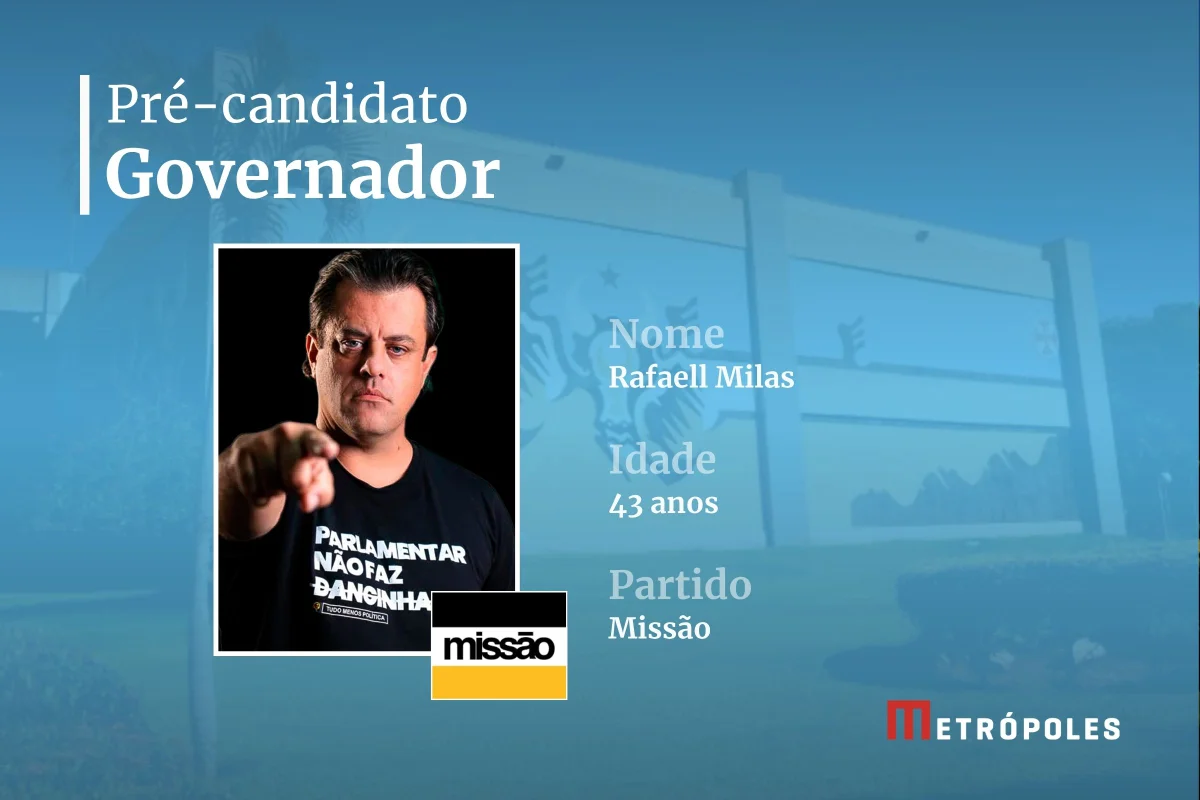 Rafael Milas é jornalista e empresário