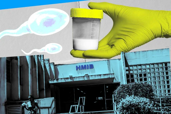 Falta de banco de sêmen afeta casais homoafetivos que buscam reprodução no Hmib