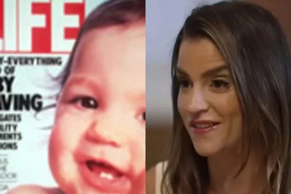 Primeira bebê por barriga de aluguel da história celebra 40 anos