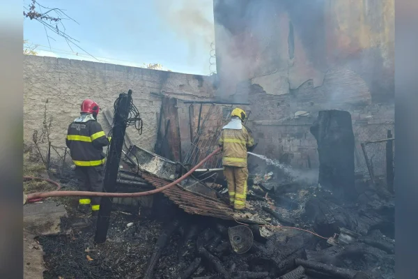 incêndio residência BH
