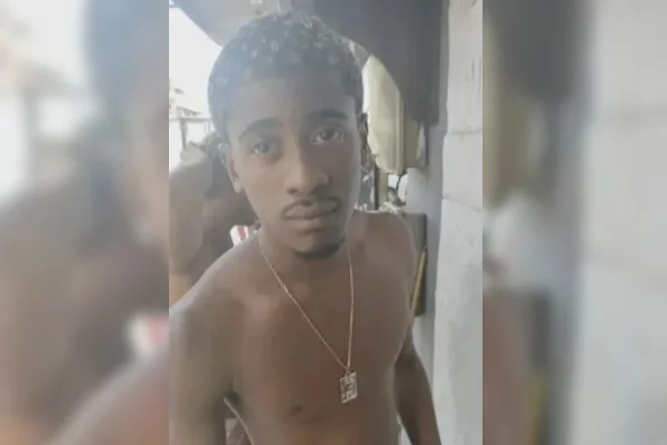 Foto colorida de homem condenado a 24 anos de prisão por morte de vereador Cici Maldonado, de São Gonçalo