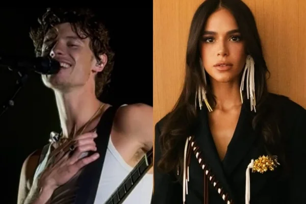 Shawn Mendes chama Bruna Marquezine de "amor" após viagem - Metrópoles