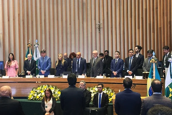 Imagem do plenário da CLDF