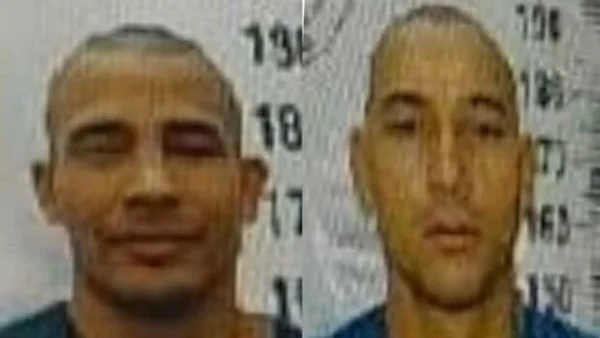Imagem colorida dos fugitivos