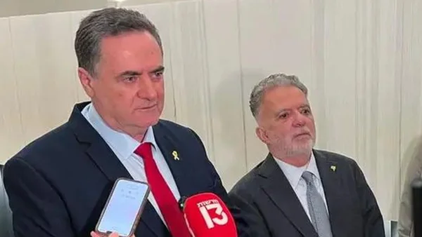 israel katz e frederico meyer