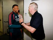 Mbappé e Ancelotti Mbappé e Ancelotti