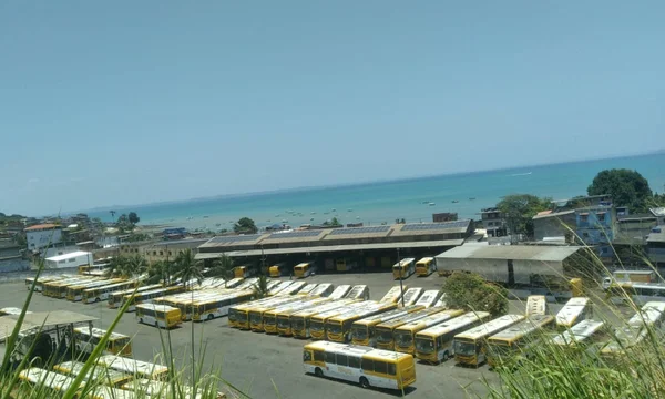 PT aciona Justiça Eleitoral após ônibus ficarem nas garagens em Salvador - destaque galeria PT aciona Justiça Eleitoral após ônibus ficarem nas garagens em Salvador - destaque galeria
