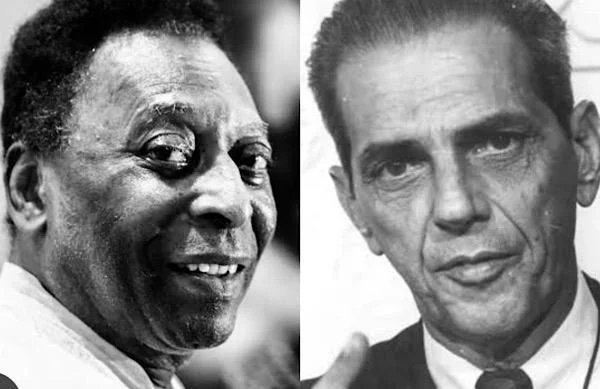 Relembre como foi a treta de Pelé com o técnico João Saldanha