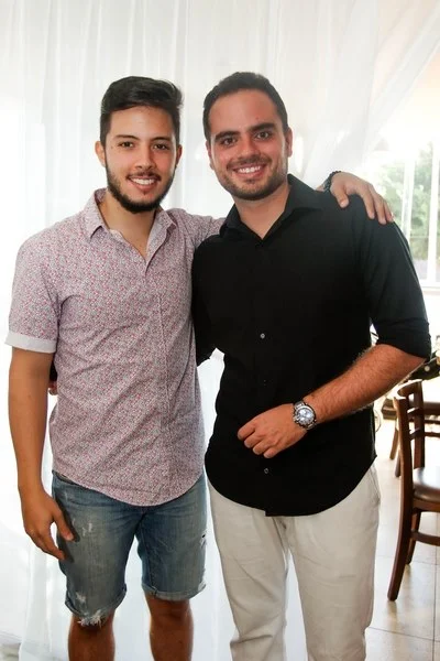 Daniel Macedo e Paulo Tarso Daniel Macedo e Paulo Tarso