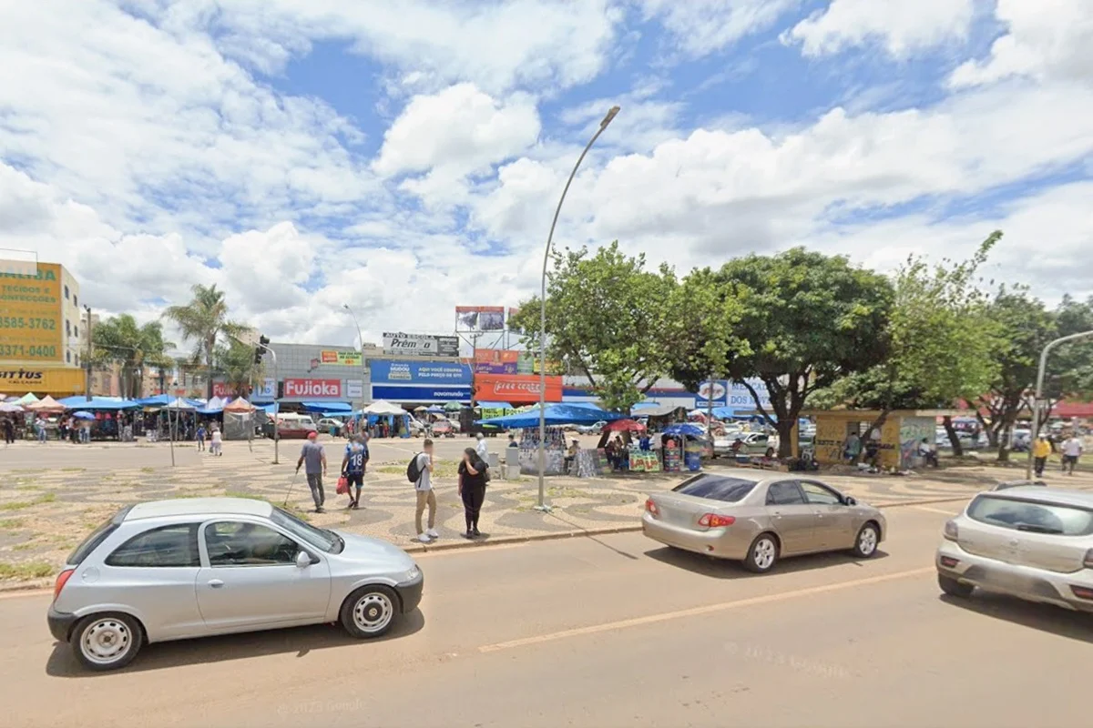 Centro da Ceilândia em 2022 Centro da Ceilândia em 2022