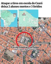 Ataque a escola de Sobral, no Ceará