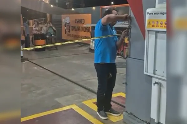 Blitz flagra bomba “viciada” e lacra posto de combustíveis na Asa Sul