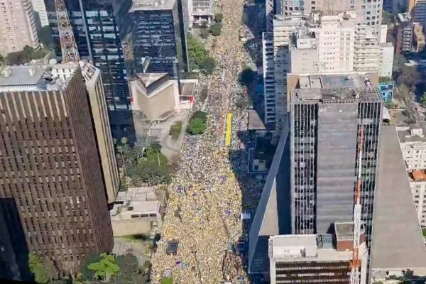 drone sao paulo protesto 7 de setembro STF avenida paulista 4