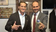 Rich McCormick e Eduardo Bolsonaro