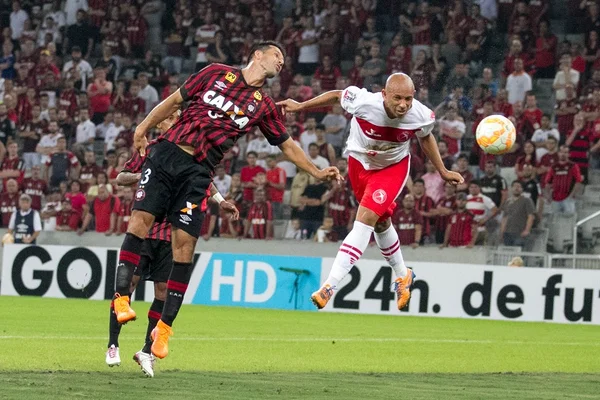 Brasília perde para o Atlético-PR e sai atrás no mata-mata da Sul-Americana