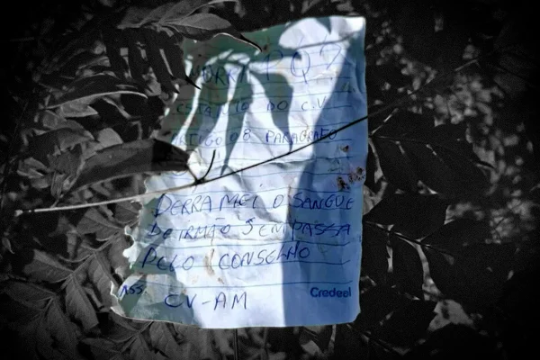 Saiba o que dizia bilhete do CV encontrado ao lado de corpo decapitado